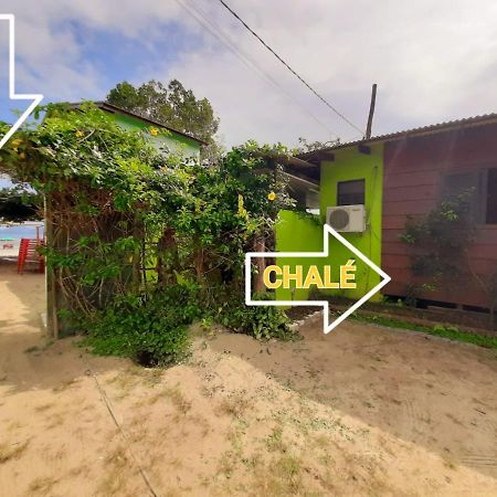 827 Chale Pe Na Areia, Completo Na Praia Do Estaleiro Em Ubatuba - 1 Dormitorio, 1 Banheiro, 1 Vaga De Garagem מראה חיצוני תמונה