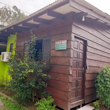 827 Chale Pe Na Areia, Completo Na Praia Do Estaleiro Em Ubatuba - 1 Dormitorio, 1 Banheiro, 1 Vaga De Garagem מראה חיצוני תמונה